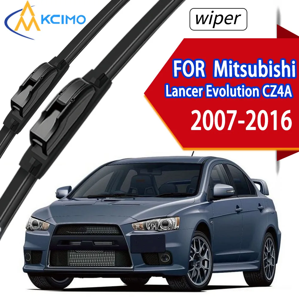 Car Front Wiper Blades For Mitsubishi Lancer Evolution CZ4A 2007-2016, Anti-Aging Rubber Wipers Long Lasting Rubber Wipers
Car Front Wiper Blades For Mitsubishi Lancer Evolution CZ4A 2007-2016, Anti-Aging Rubber Wipers Long Lasting Rubber Wipers