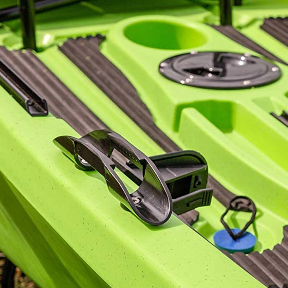 20Pcs Paddle Clips ABS Durable Rustproof Long Service Life Strong Low Profile Design for Kayaks and Boats Paddle Clip for Kayak
20Pcs Paddle Clips ABS Durable Rustproof Long Service Life Strong Low Profile Design for Kayaks and Boats Paddle Clip for Kayak