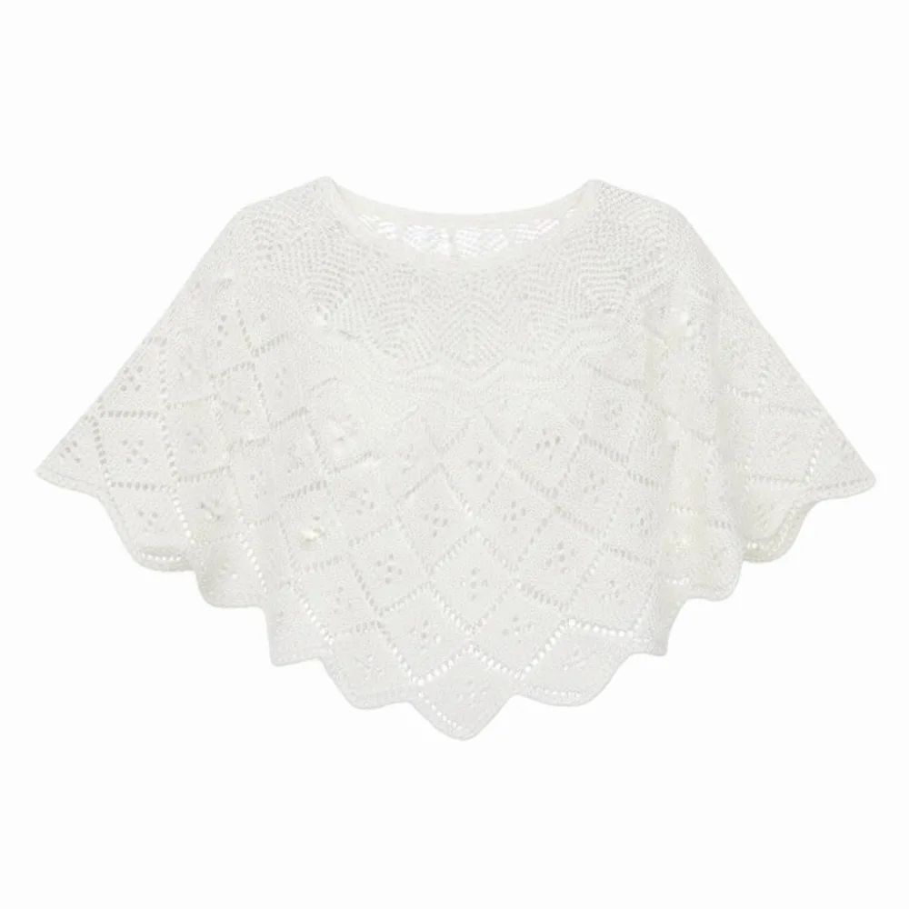Solid Color Knitted Shawl Lightweight Knitted Hollow Design Shawl Sequin Shoulder Cover Hollow Out Design Sunscreen Scarf
Solid Color Knitted Shawl Lightweight Knitted Hollow Design Shawl Sequin Shoulder Cover Hollow Out Design Sunscreen Scarf