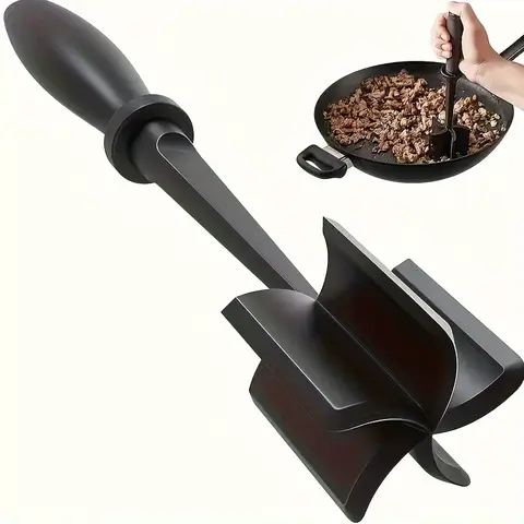 1 unidade Moedor de Carne Manual Doméstico para Cozinha, Triturador de Carne e Arroz, Utensílio de Cozinha