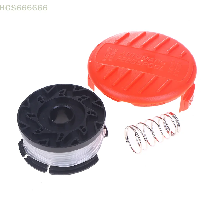 Важный аксессуар для газонокосилки; пружина крышки катушки для беспроводного триммера Black Decker AF-100-3ZP
Важный аксессуар для газонокосилки; пружина крышки катушки для беспроводного триммера Black Decker AF-100-3ZP