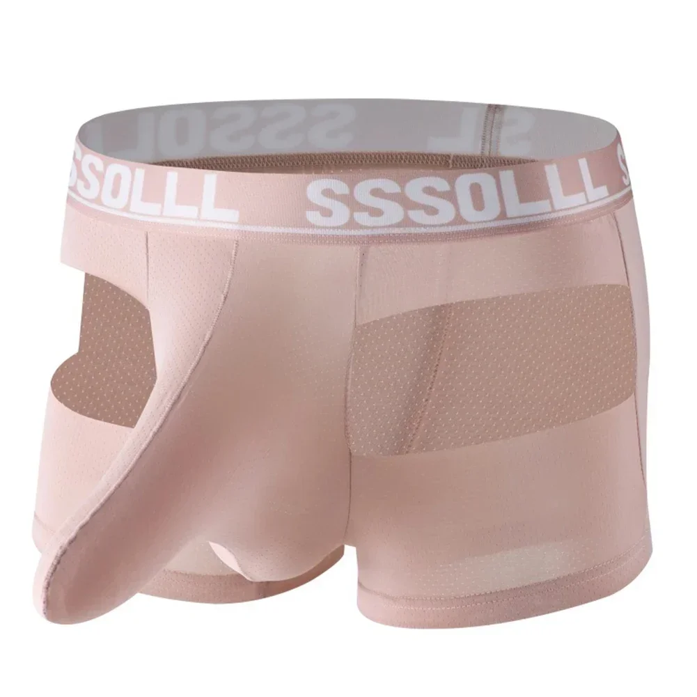 Breathable Mesh Underwear Underwear Breathable Mesh Men Boxer Shorts Polyester Spandex Trunks Design Brand New
Breathable Mesh Underwear Underwear Breathable Mesh Men Boxer Shorts Polyester Spandex Trunks Design Brand New