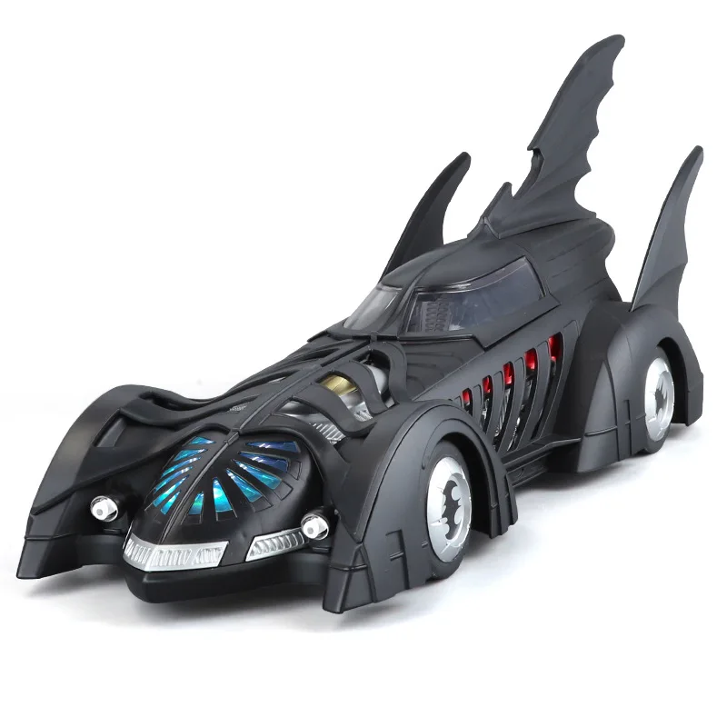 1:18 Batmobile 1995 Car Alloy Diecast Model Sound & Light With Spray Function Toy For Boys Trendy Ornament Gift For Kids
1:18 Batmobile 1995 Car Alloy Diecast Model Sound & Light With Spray Function Toy For Boys Trendy Ornament Gift For Kids