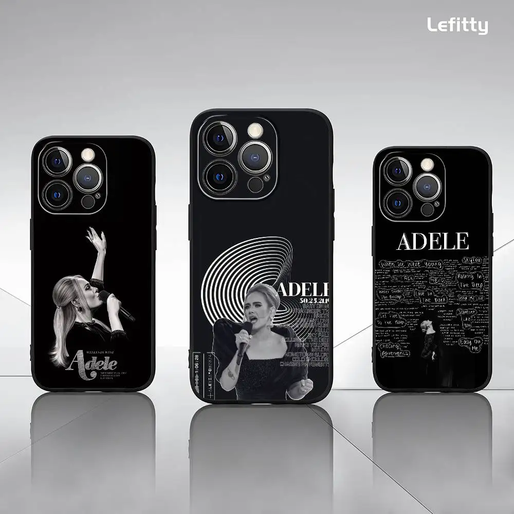 Famous Singer A-AdeleS Phone Case For iPhone 16 15 14 13 Pro Max Plus Mini Frosted Soft Shell Funda Shockproof Cases
Famous Singer A-AdeleS Phone Case For iPhone 16 15 14 13 Pro Max Plus Mini Frosted Soft Shell Funda Shockproof Cases