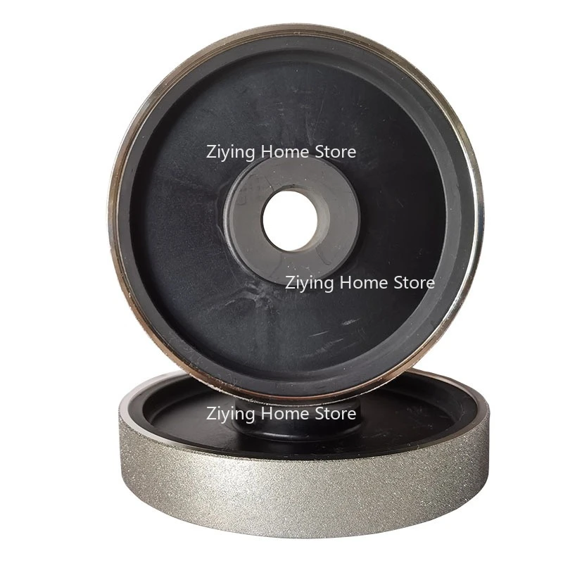 Electroplate Coated Diamond Grinding Sharpener Wheel Accessory Disc Diameter 150mm Width 25mm for Glass Steel Polishing
Electroplate Coated Diamond Grinding Sharpener Wheel Accessory Disc Diameter 150mm Width 25mm for Glass Steel Polishing