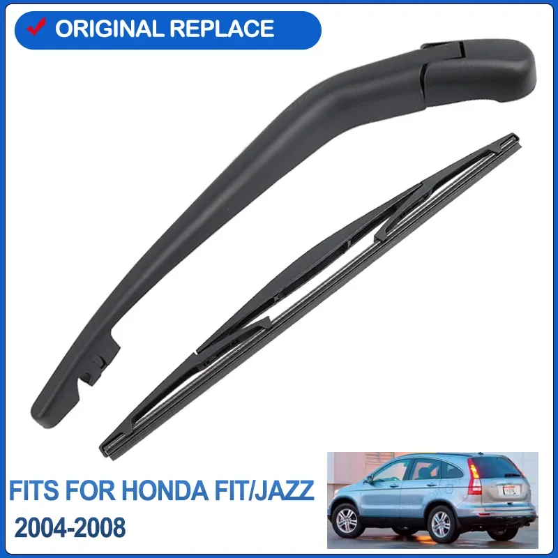 Car Rear Windshield Windscreen Wiper Arm & Blade Set 76720SAA004 for Honda Fit/Jazz 2004-2008
Car Rear Windshield Windscreen Wiper Arm & Blade Set 76720SAA004 for Honda Fit/Jazz 2004-2008