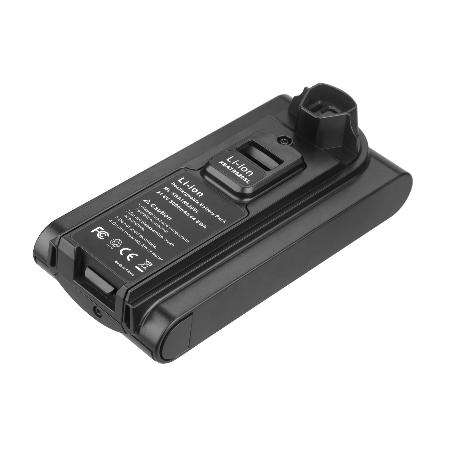 3.0Ah 21.6V for Shark XBATR620SL Battery Compatible with IZ540H, IZ562H, UZ565H,LZ500 Shark Cordless Vacuum Cleaners
3.0Ah 21.6V for Shark XBATR620SL Battery Compatible with IZ540H, IZ562H, UZ565H,LZ500 Shark Cordless Vacuum Cleaners
