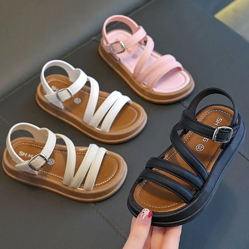 Новые летние сандалии 2026 года: повседневные открытые сандалии для девочек, модные нескользящие детские пляжные туфли на плоской подошве
Новые летние сандалии 2026 года: повседневные открытые сандалии для девочек, модные нескользящие детские пляжные туфли на плоской подошве