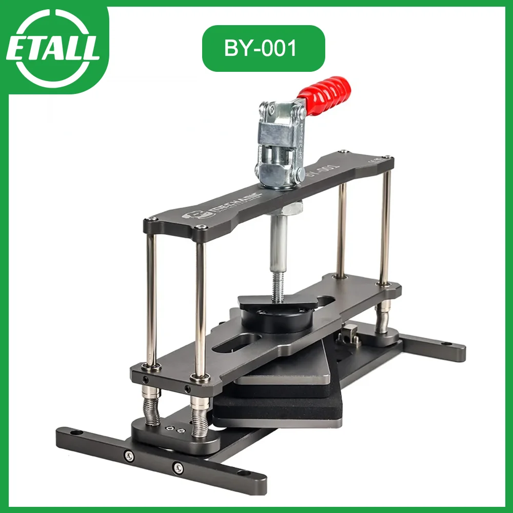 Mechanic BY-001 Mobile Phone LCD Screen Back Cover Repair Clamp 360° Rotation Universal Pressure Holding & Seam Filling Fixture
Mechanic BY-001 Mobile Phone LCD Screen Back Cover Repair Clamp 360° Rotation Universal Pressure Holding & Seam Filling Fixture