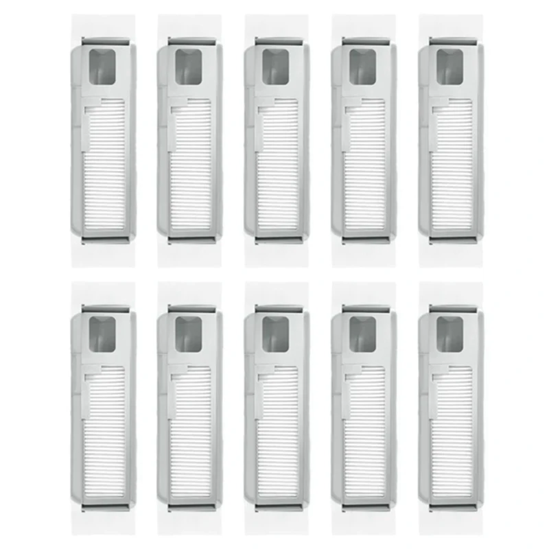 10 шт. для Narwal J4 J4 Lite, встроенный фильтр-мешок, аксессуары для роботов-пылесосов, замена
10 шт. для Narwal J4 J4 Lite, встроенный фильтр-мешок, аксессуары для роботов-пылесосов, замена