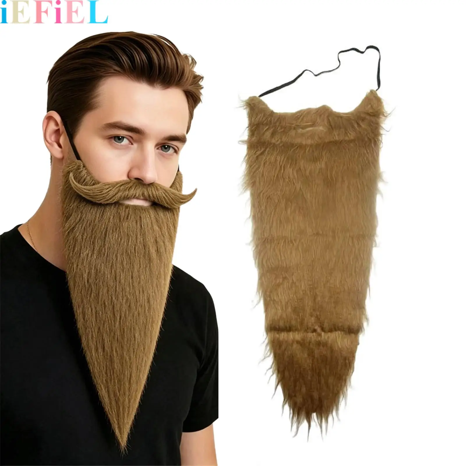 Vintage Western Long Fake Beards Knight Beard Christmas Fake Beard Costume Accessories Dress Up for Party Cosplay Supplies
Vintage Western Long Fake Beards Knight Beard Christmas Fake Beard Costume Accessories Dress Up for Party Cosplay Supplies