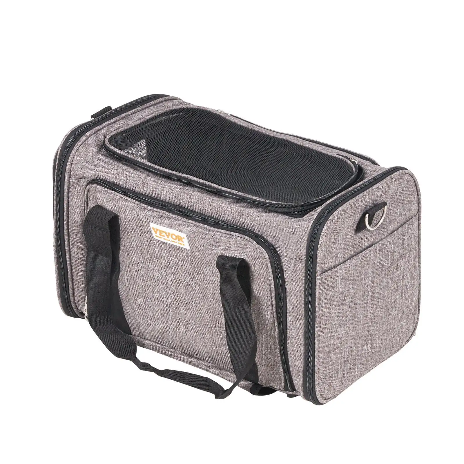 Cat Carrier with with 1 Folding Bowl and Wheels, Airline Approved Rolling Pet Carrier with Telescopic Handle and Shoulder Strap
Cat Carrier with with 1 Folding Bowl and Wheels, Airline Approved Rolling Pet Carrier with Telescopic Handle and Shoulder Strap