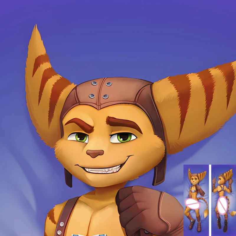 Dakimakura Anime Fluffy Furry Orcus Ratchet Pillowcase Double-sided Print Hugging Body Pillow Cover Case Dropshipping
Dakimakura Anime Fluffy Furry Orcus Ratchet Pillowcase Double-sided Print Hugging Body Pillow Cover Case Dropshipping