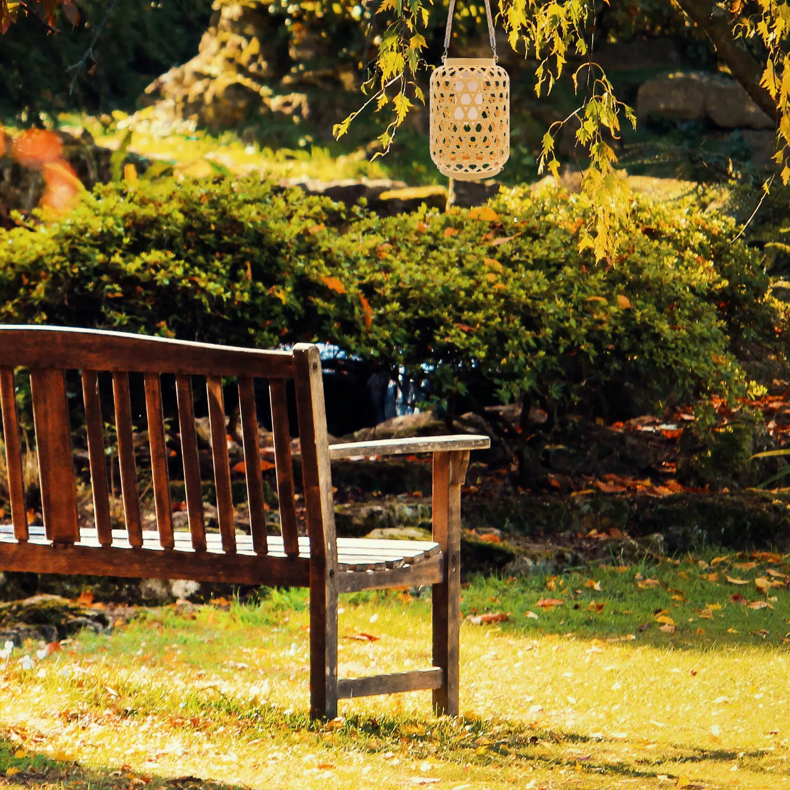 Бамбуковый солнечный фонарь для сада, уличный водонепроницаемый светодиодный подвесной светильник для патио, двора, дорожек, декоративный солнечный светильник
Бамбуковый солнечный фонарь для сада, уличный водонепроницаемый светодиодный подвесной светильник для патио, двора, дорожек, декоративный солнечный светильник