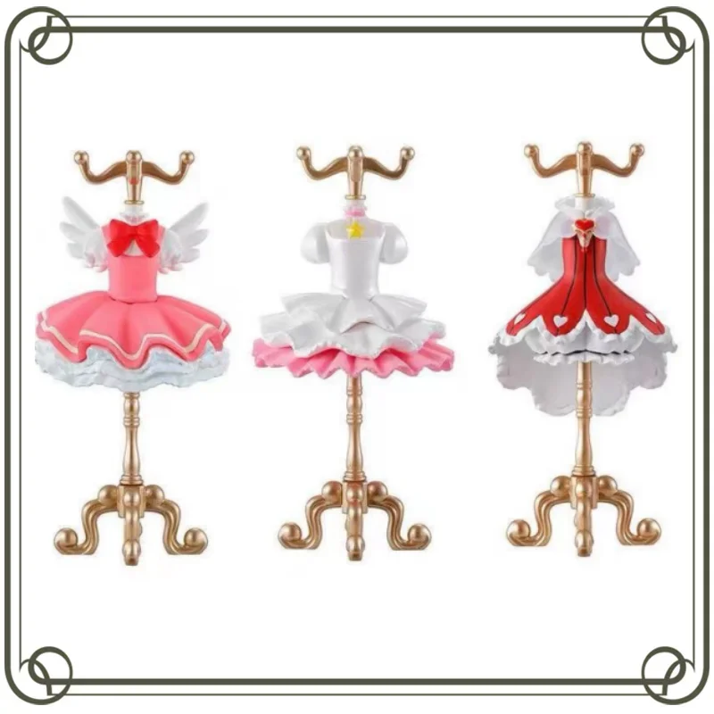 Bandai Gashapon Card Captor Sakura Anime Figures KINOMOTO SAKURA Jewelry Clothes Storage Rack Action Figures Model Kids Toy
Bandai Gashapon Card Captor Sakura Anime Figures KINOMOTO SAKURA Jewelry Clothes Storage Rack Action Figures Model Kids Toy