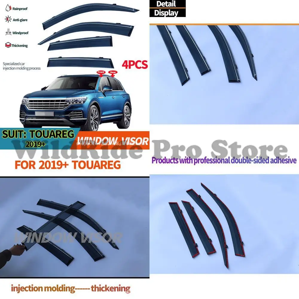 1 set For VW Touareg Window Visors Rain Deflectors Side Window Sunshades
1 set For VW Touareg Window Visors Rain Deflectors Side Window Sunshades