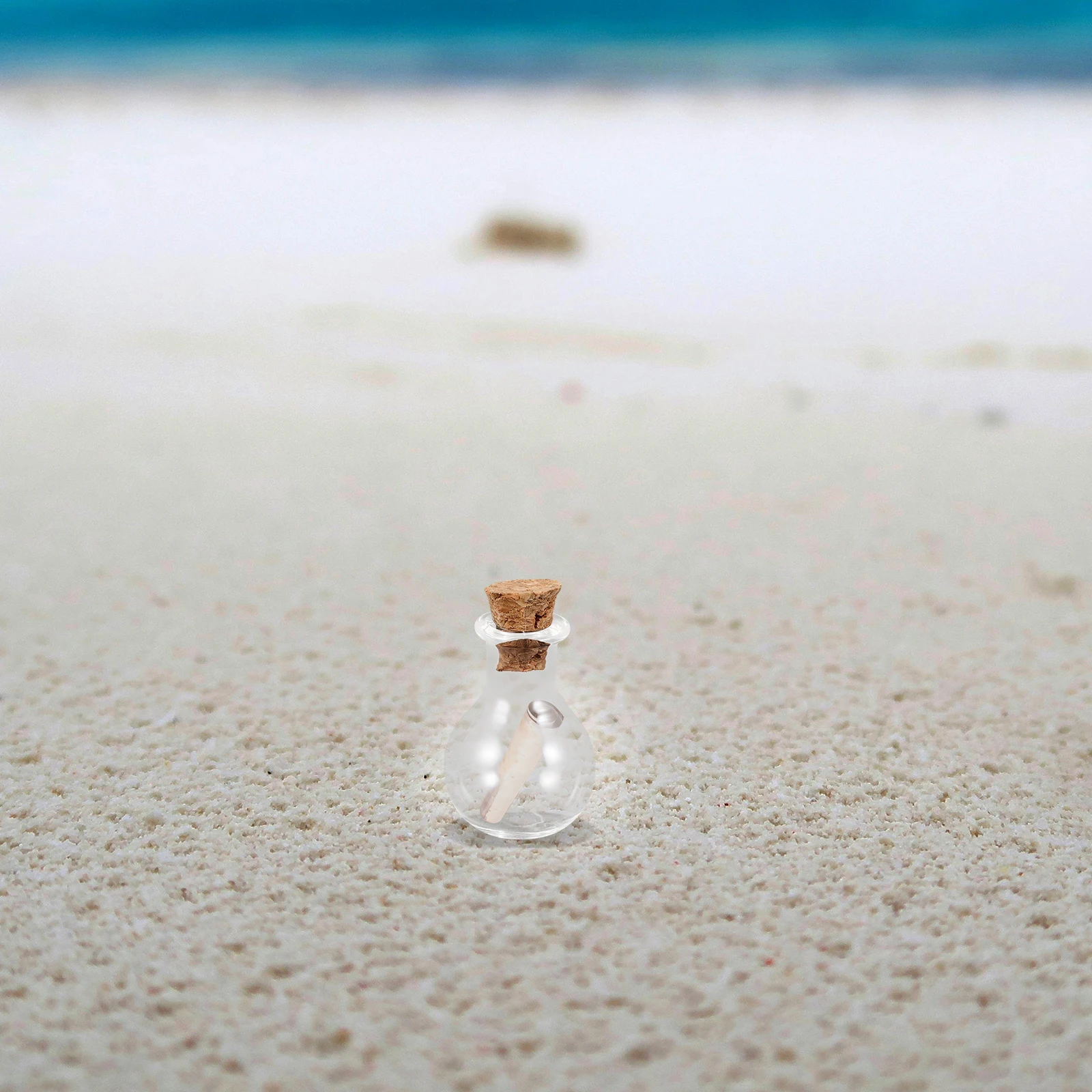 30Pcs Mini Wishing Bottles Glass Tiny Cork Lid Handmade Small Bottles for Decoration DIY Candy Storage Vials Mini Candy Jars
30Pcs Mini Wishing Bottles Glass Tiny Cork Lid Handmade Small Bottles for Decoration DIY Candy Storage Vials Mini Candy Jars