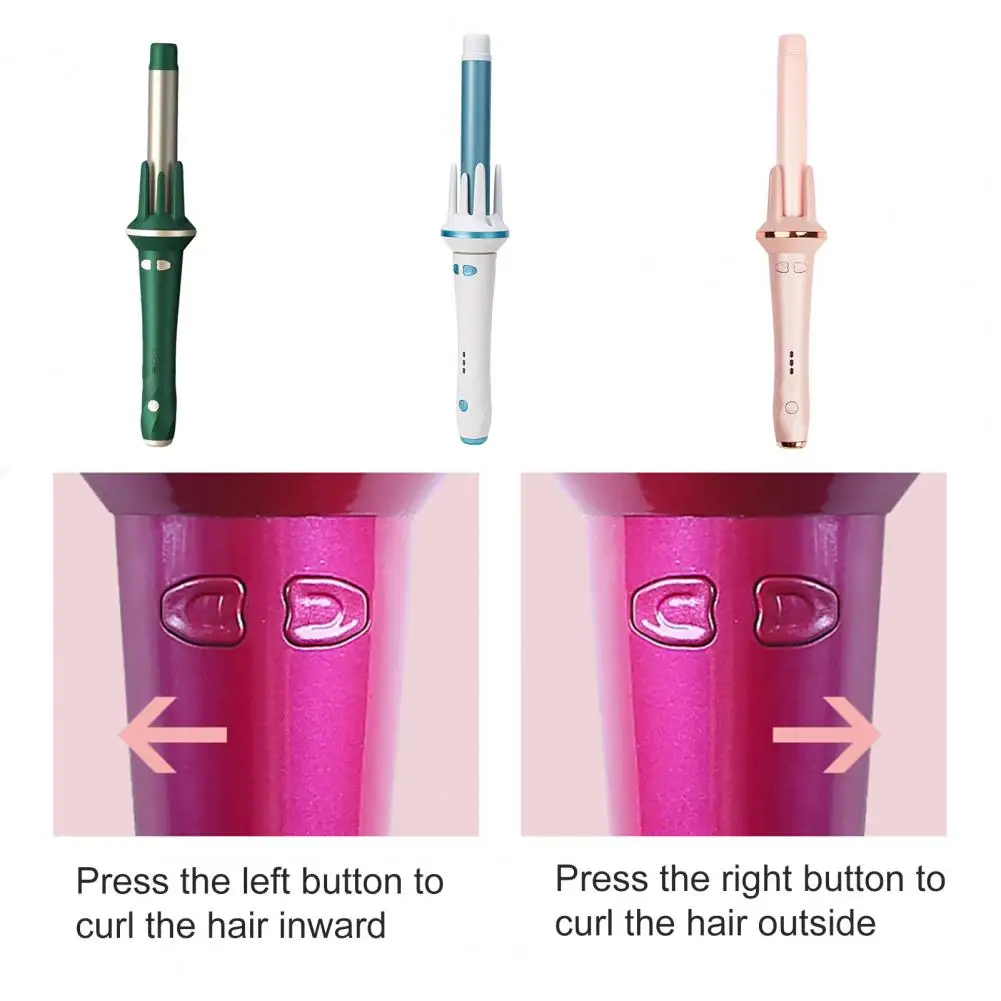 Hair Iron Curler Stylish Big Curl Wave Hair Iron Curler Easy to Use Hairdressing Accessory Curling Iron
Hair Iron Curler Stylish Big Curl Wave Hair Iron Curler Easy to Use Hairdressing Accessory Curling Iron
