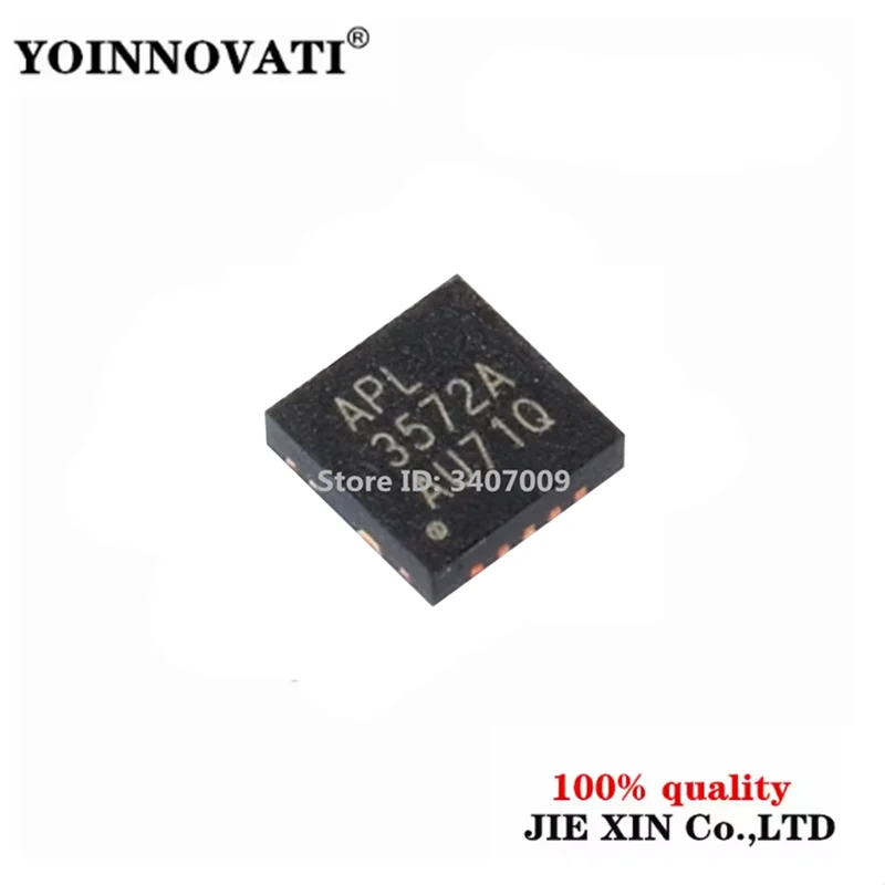 5-10 шт./лот 3572A APL3572A APL3572AQBI APL3572AQBI-TUG QFN-16 аудиоусилитель
5-10 шт./лот 3572A APL3572A APL3572AQBI APL3572AQBI-TUG QFN-16 аудиоусилитель