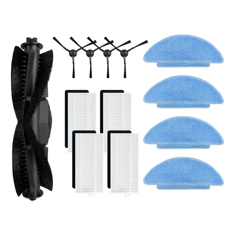 For Tikom L9000 Robot Vacuum Main Side Brush HEPA Filter Mop Pad Replacement Spare Parts Accessories
For Tikom L9000 Robot Vacuum Main Side Brush HEPA Filter Mop Pad Replacement Spare Parts Accessories