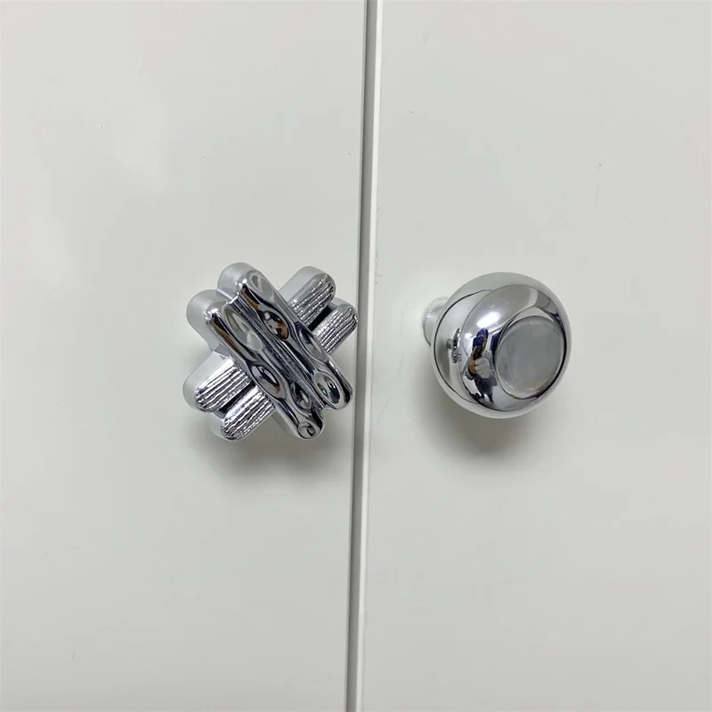 2pcs Round Furniture Pull Handles Silver Cabinet Door Handles Drawer Knob Single Hole Kitchen Cupbaord Wardrobe Closet Pulls
2pcs Round Furniture Pull Handles Silver Cabinet Door Handles Drawer Knob Single Hole Kitchen Cupbaord Wardrobe Closet Pulls