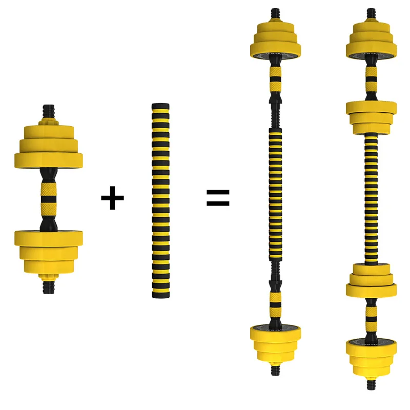Adjustable Fitness Iron Dumbbell and Barbell Lifting Set 10kg to 40kg Free Weights with 15kg 20kg 30kg Free Weight Options
Adjustable Fitness Iron Dumbbell and Barbell Lifting Set 10kg to 40kg Free Weights with 15kg 20kg 30kg Free Weight Options