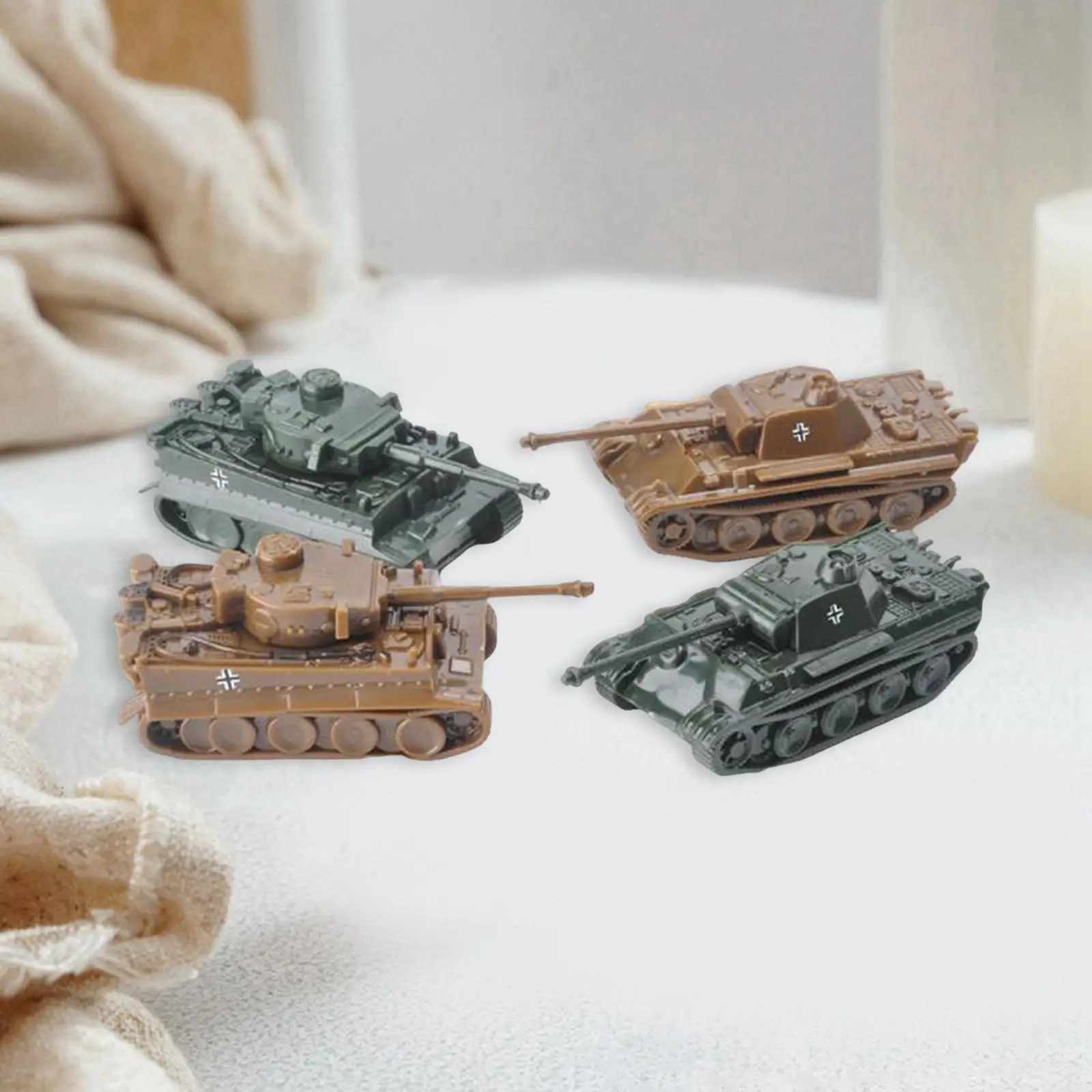 1:144 Scale Tank Model Tiger Panther Type for Adults Gifts Keepsake Education Toy
1:144 Scale Tank Model Tiger Panther Type for Adults Gifts Keepsake Education Toy