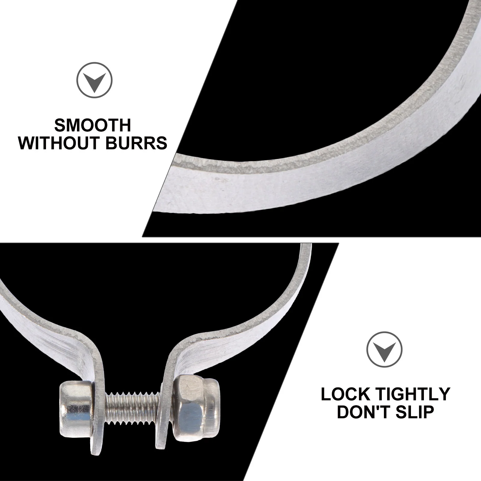 2Pcs Steel Bike Cable Fixed Clips Easy Installation for Tidy Cycling Supplies Steel Bike Wire Clip Brake Shifter Line Clip
2Pcs Steel Bike Cable Fixed Clips Easy Installation for Tidy Cycling Supplies Steel Bike Wire Clip Brake Shifter Line Clip