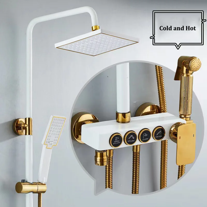 Wholesale Wall Mount Black Bathroom Shower Set Hot Cold Water Mixer Thermostatic Shower Set
Wholesale Wall Mount Black Bathroom Shower Set Hot Cold Water Mixer Thermostatic Shower Set