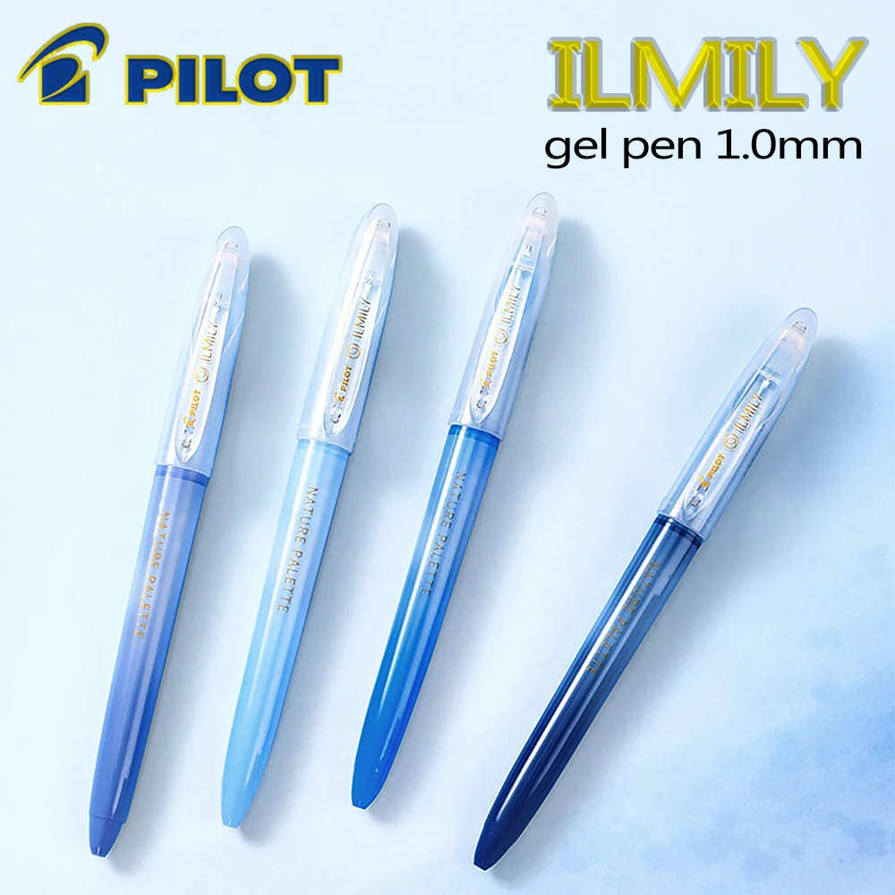 Новая японская гелевая ручка Piolt ILMILY NATURE PALETTE, 1 шт., 1,0 мм, большой объем, для рисования, милые школьные принадлежности, канцтовары
Новая японская гелевая ручка Piolt ILMILY NATURE PALETTE, 1 шт., 1,0 мм, большой объем, для рисования, милые школьные принадлежности, канцтовары