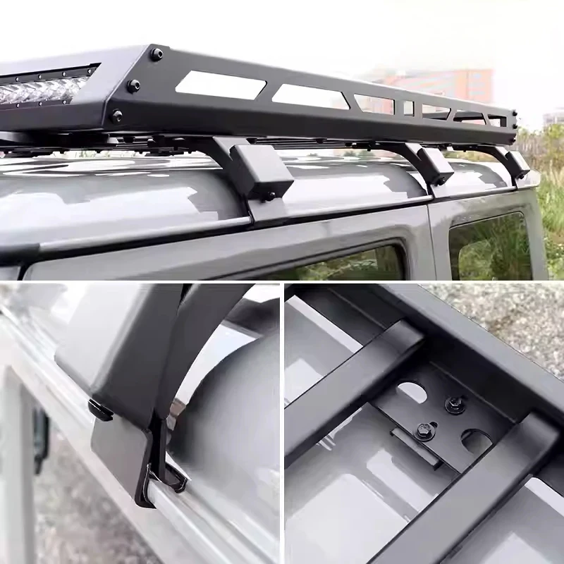 Jimny JB64/JB74 Accessories:-New Steel Body Components — Detachable Large Roof Rack
Jimny JB64/JB74 Accessories:-New Steel Body Components — Detachable Large Roof Rack
