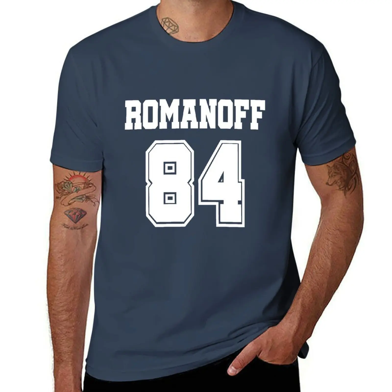 Romanoff 84 T-Shirt Essential Solid Color T-Shirt
Romanoff 84 T-Shirt Essential Solid Color T-Shirt