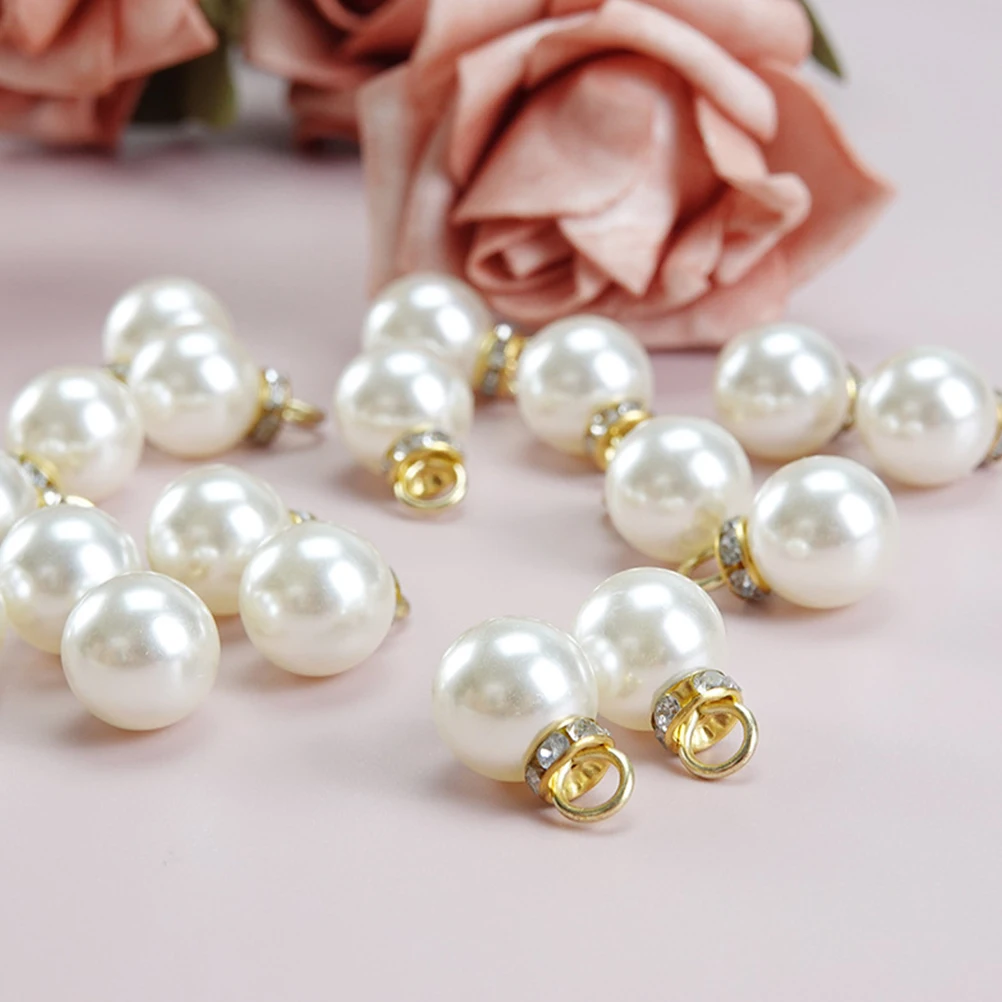 100 Pcs Pearl Pendant White Round Charms Shaped for Jewelry Making Aesthetic Imitation Pendants Decorate
100 Pcs Pearl Pendant White Round Charms Shaped for Jewelry Making Aesthetic Imitation Pendants Decorate