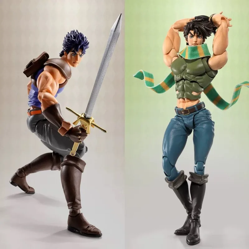 Bandai JoJo's Bizarre Adventure S.H.Figuarts SHF Jonathan Joestar Joseph Joestar Jotaro Kujo Action Figure Collectible Gift
Bandai JoJo's Bizarre Adventure S.H.Figuarts SHF Jonathan Joestar Joseph Joestar Jotaro Kujo Action Figure Collectible Gift