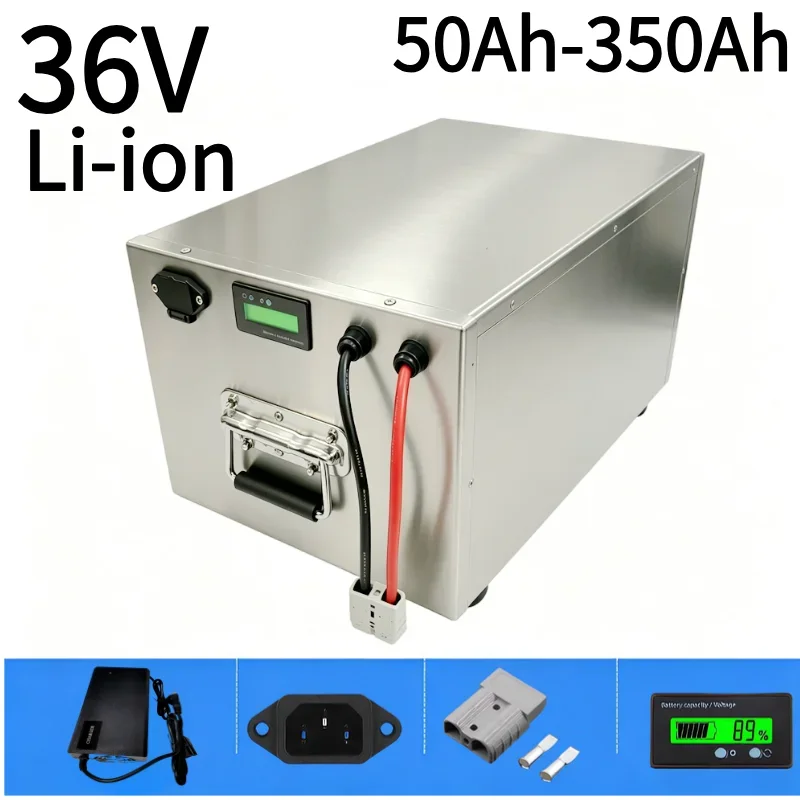 36V Deep Cycle Li-ion Battery 50Ah-350Ah High Density Built-in Premium BMS Fast Charge For Solar RV Off-Grid Energy Storage
36V Deep Cycle Li-ion Battery 50Ah-350Ah High Density Built-in Premium BMS Fast Charge For Solar RV Off-Grid Energy Storage