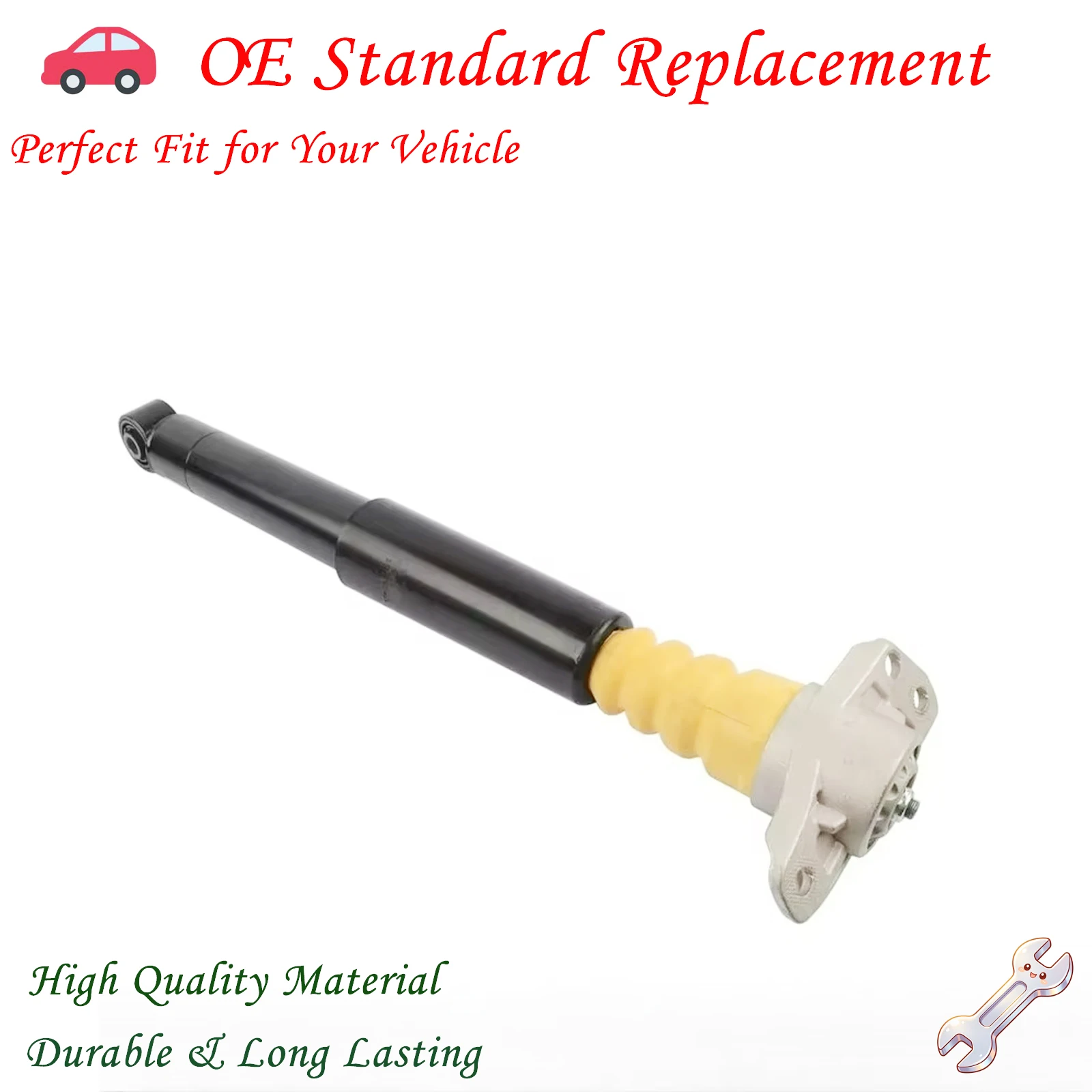 Suitable for Audi TT MKII TTS TTRS FWD Magnetic Suspension Rear Shock Absorber 2007-2015 8J0513025A, 8J0513025B, 8J0513025E
Suitable for Audi TT MKII TTS TTRS FWD Magnetic Suspension Rear Shock Absorber 2007-2015 8J0513025A, 8J0513025B, 8J0513025E