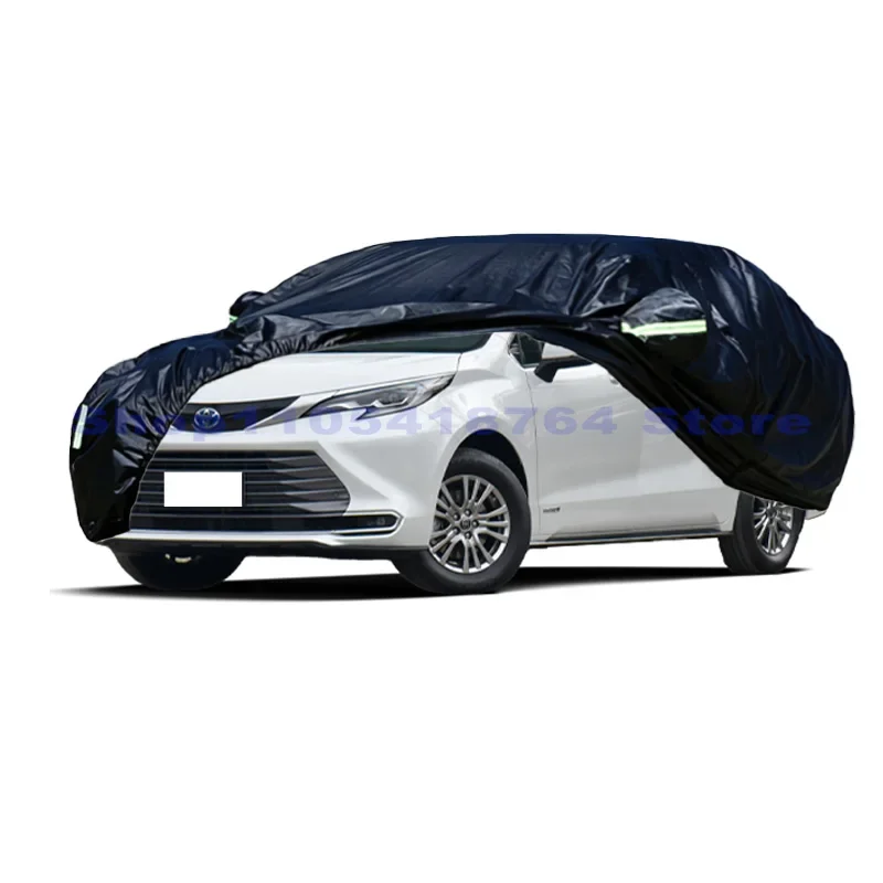 Car Cover Outdoor Protection Full Exterior Snow Cover Sunshade Dustproof Protection Cover For Toyota Sienna
Car Cover Outdoor Protection Full Exterior Snow Cover Sunshade Dustproof Protection Cover For Toyota Sienna