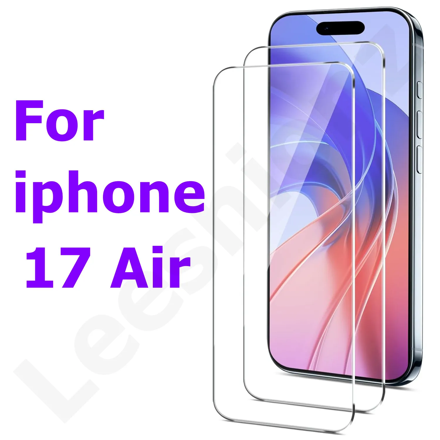 For iphone 17 Air tempered Glass protective film, scratch resistant and bubble free
For iphone 17 Air tempered Glass protective film, scratch resistant and bubble free