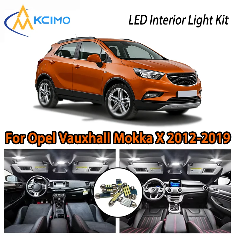 Premium White Ice Blue LED Lights For Opel Vauxhall Mokka X 2012-2019, Two Colors Super Bright Interior
Premium White Ice Blue LED Lights For Opel Vauxhall Mokka X 2012-2019, Two Colors Super Bright Interior