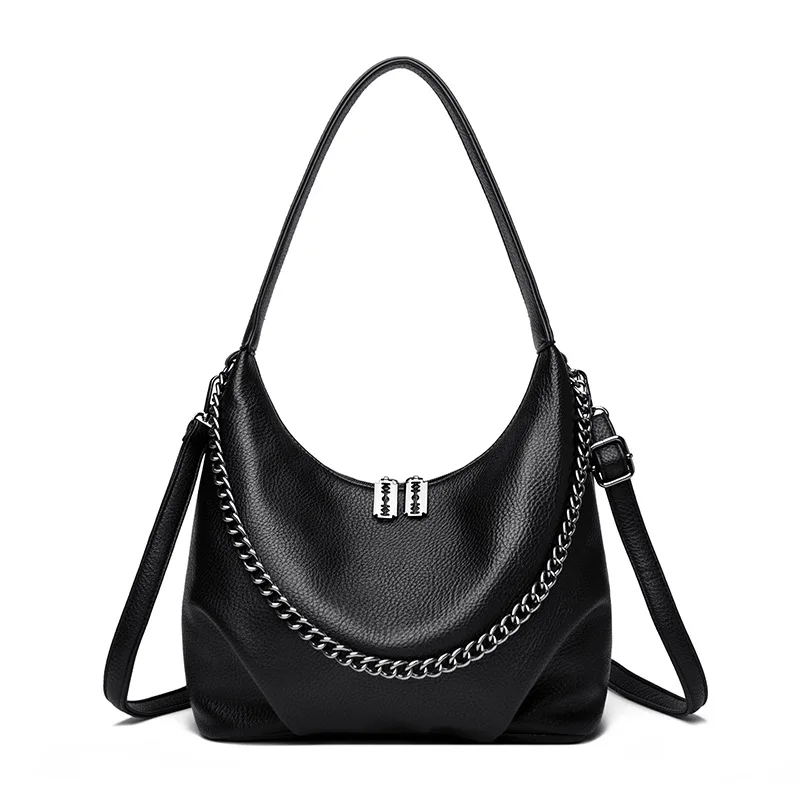 Fashion chain Women Shoulder Bags Large Capacity commuting design ladies handbag PU Leather Female messenger Crossbody Bag
Fashion chain Women Shoulder Bags Large Capacity commuting design ladies handbag PU Leather Female messenger Crossbody Bag
