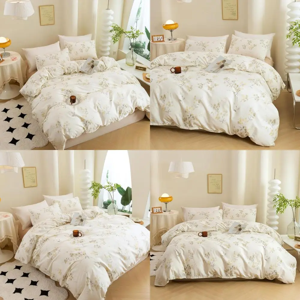 Queen Size Vintage Floral Washed Cotton Duvet Cover Set, 3-Piece with Zipper, 100% Cotton, Soft and Breathable Bedding
Queen Size Vintage Floral Washed Cotton Duvet Cover Set, 3-Piece with Zipper, 100% Cotton, Soft and Breathable Bedding