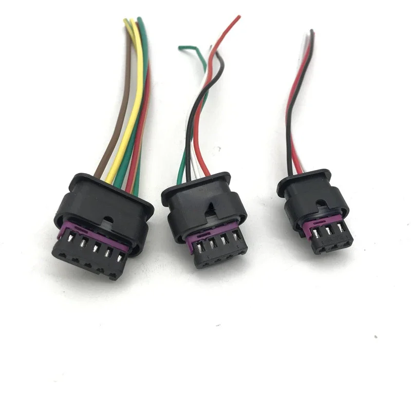3Pin 4Pin 5 Pin Parking Radar Plug Harness for Audi Q7 Q3 Q5 A3 A6L for VW Tiguan
3Pin 4Pin 5 Pin Parking Radar Plug Harness for Audi Q7 Q3 Q5 A3 A6L for VW Tiguan
