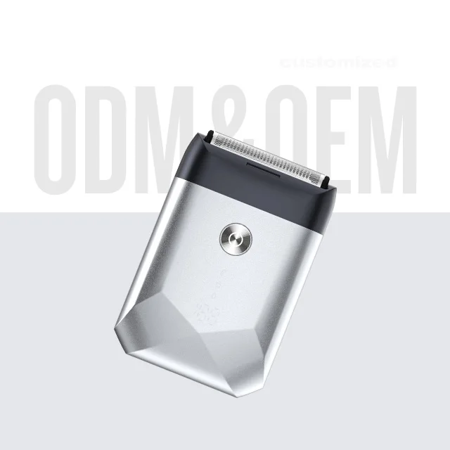 2026 New ModelUSB C Electric Shaver 5 ade Foil Shaver with Tough Thin ade Net and Floating Design
2026 New ModelUSB C Electric Shaver 5 ade Foil Shaver with Tough Thin ade Net and Floating Design