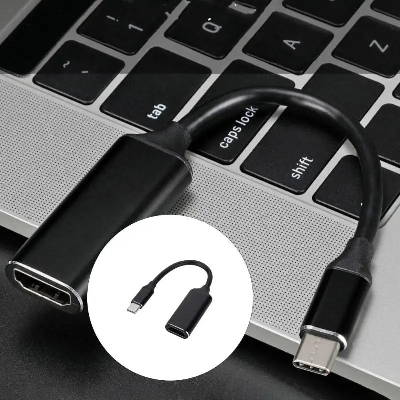 USB C Adapters Speed Transmission Smooth Connectivity Metal Construction for Office Home Entertainment H8WD
USB C Adapters Speed Transmission Smooth Connectivity Metal Construction for Office Home Entertainment H8WD
