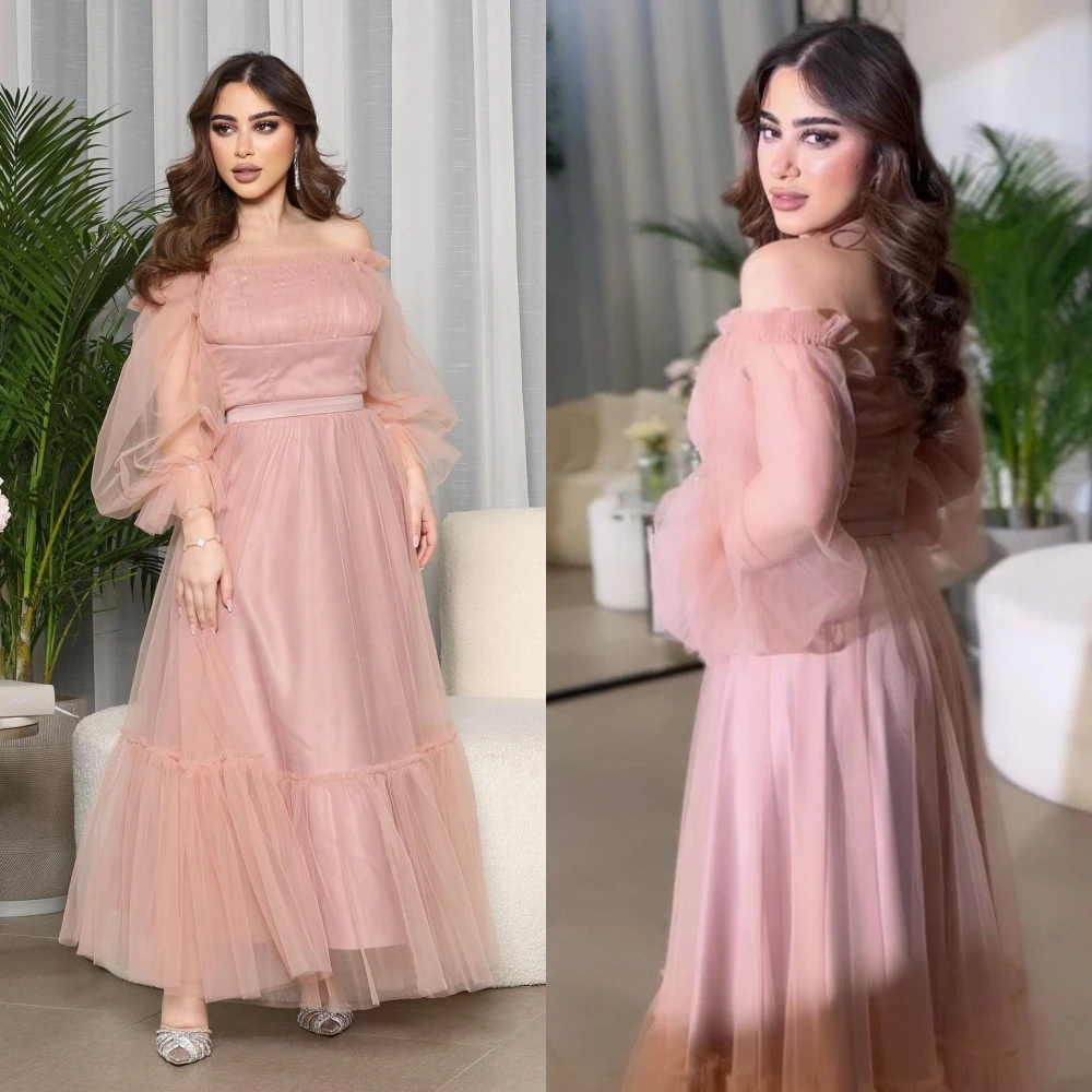 Customized Jiayigong High Quality Prom Tulle Draped Quinceanera A-line Off-the-shoulder Bespoke Occasion Gown Midi Dresses
Customized Jiayigong High Quality Prom Tulle Draped Quinceanera A-line Off-the-shoulder Bespoke Occasion Gown Midi Dresses