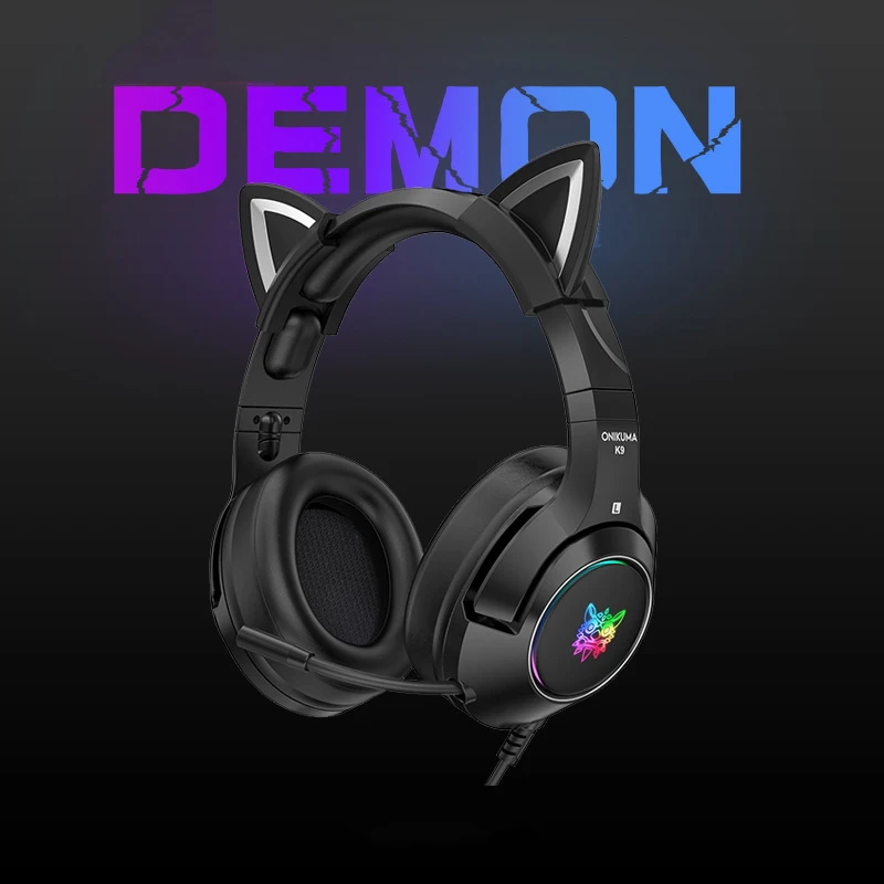 Gaming 7.1 Stereo Headphones Headset Removable Cat Ear Wired USB With Mic noise reduction / cute Girl
Gaming 7.1 Stereo Headphones Headset Removable Cat Ear Wired USB With Mic noise reduction / cute Girl