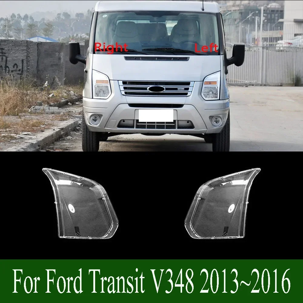 For Ford Transit V348 2013~2016 Car Front Headlight Lens Cover Lampshade Lampcover Head Lamp Light Glass Shell
For Ford Transit V348 2013~2016 Car Front Headlight Lens Cover Lampshade Lampcover Head Lamp Light Glass Shell