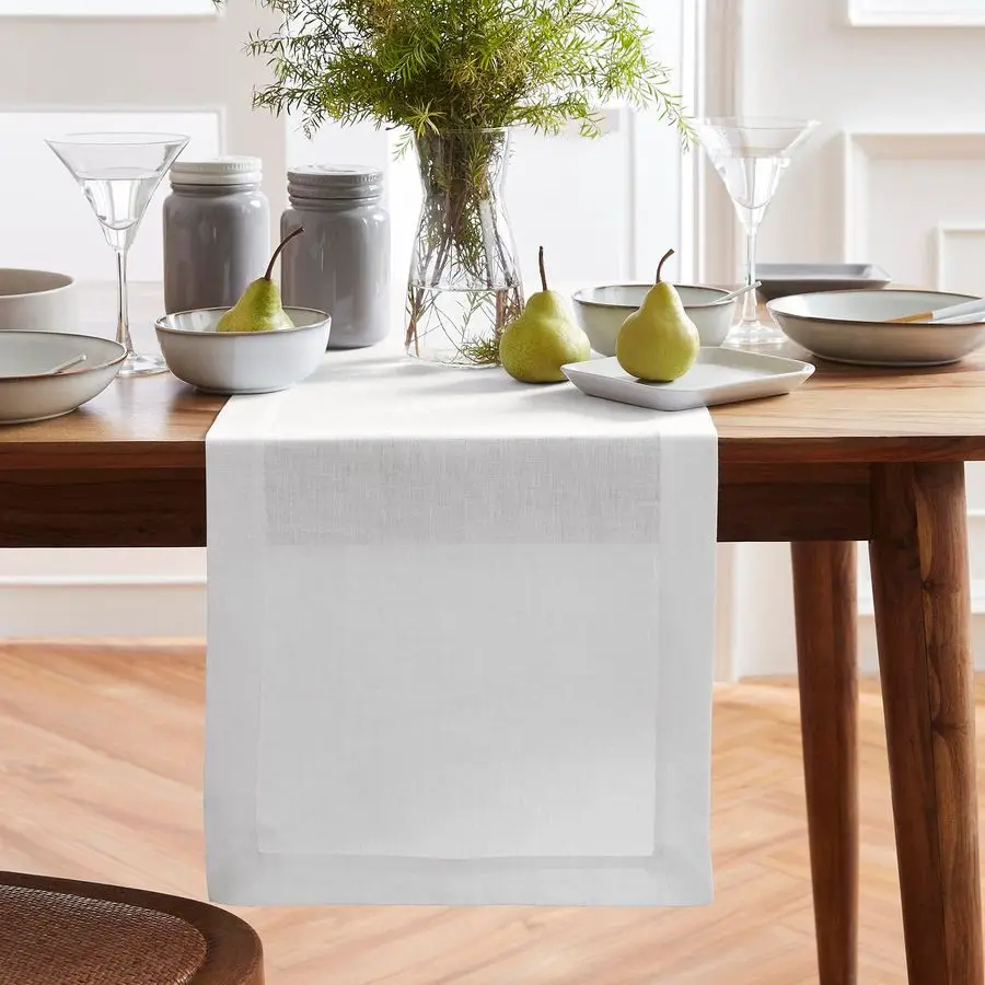 100 Pure Linen White Table Runner 60 Inches 14 x 60 Inch for Dresser amp Coffee Tables Sonoma Collection, Winter amp Valentines,
100 Pure Linen White Table Runner 60 Inches 14 x 60 Inch for Dresser amp Coffee Tables Sonoma Collection, Winter amp Valentines,