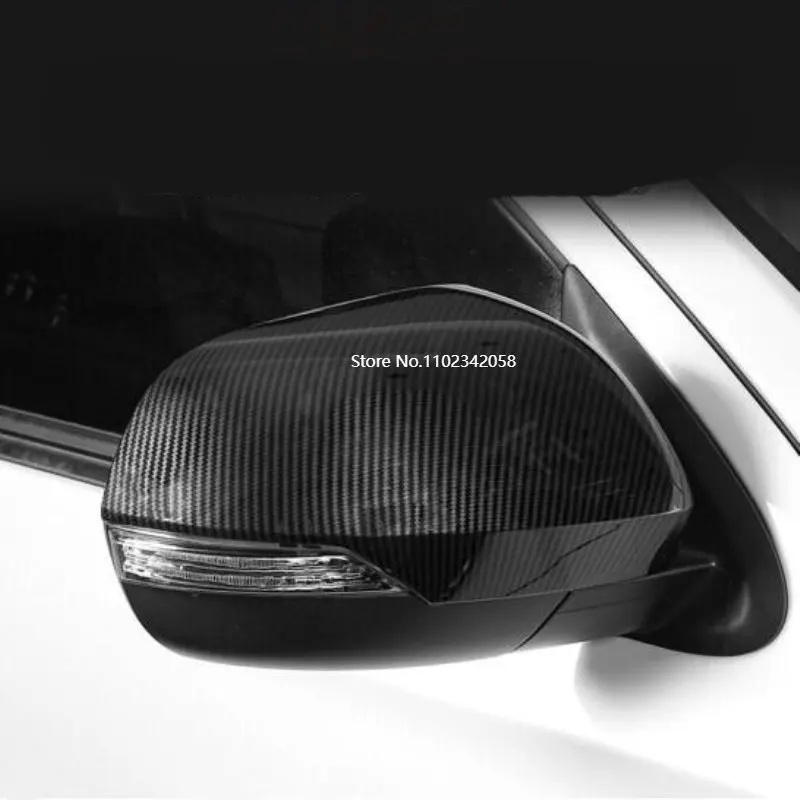 For mitsubishi l200 triton 2019-2021 ABS Carbon chrome Rearview Mirror Cover Trim side Door Mirror cap Sticker Car Accessories
For mitsubishi l200 triton 2019-2021 ABS Carbon chrome Rearview Mirror Cover Trim side Door Mirror cap Sticker Car Accessories