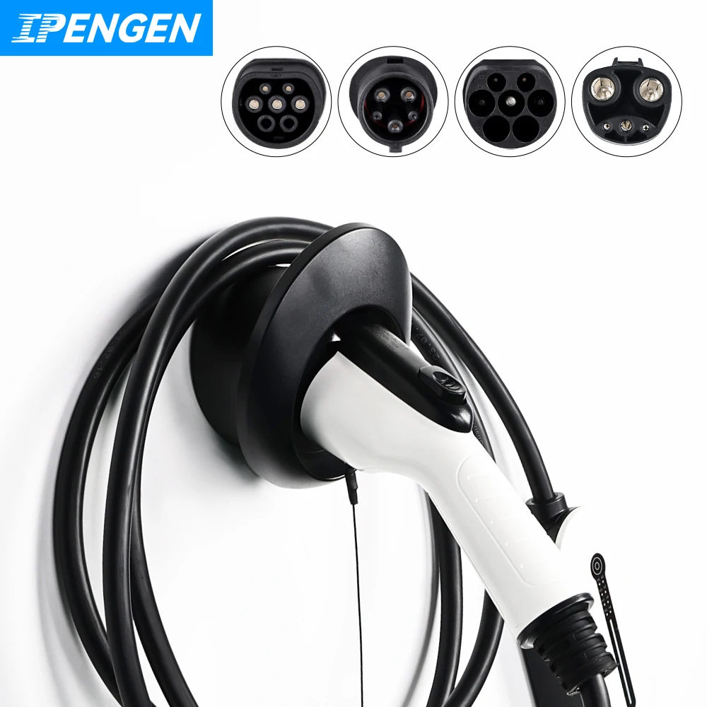 IPENGEN EV Зарядное устройство Пистолет Кобура Док-станция для электромобиля Type2 Type1 GBT Для зарядного пистолета Tesla Дополнительная защита Ведущий настенный ящик
IPENGEN EV Зарядное устройство Пистолет Кобура Док-станция для электромобиля Type2 Type1 GBT Для зарядного пистолета Tesla Дополнительная защита Ведущий настенный ящик